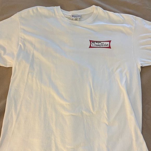 Dewey Weber Surf Boards Classic White Logo Shirt🏄♂️XL - Picture 2 of 8